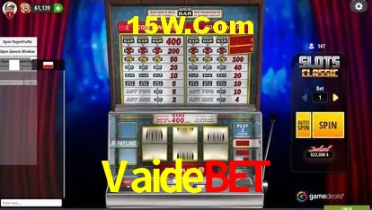 Avaliações dos Jogadores Vaidebet