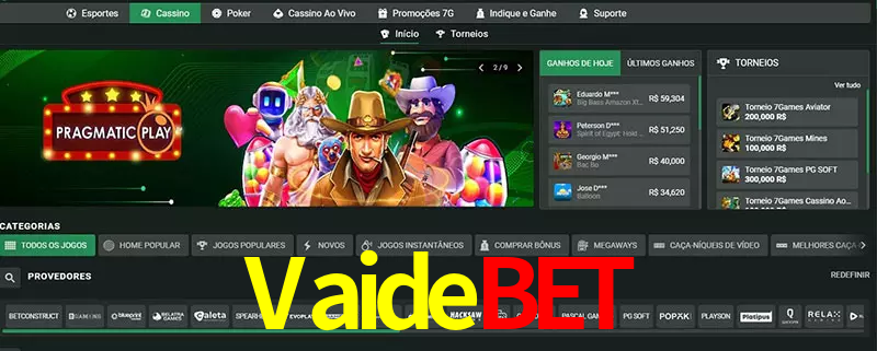 cassino Vaidebet