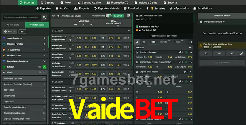 apostas esportivas